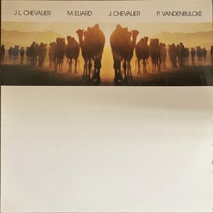 【アナログ】J.L.CHEVALIER/M.ELIARD/J.CHEVALIER/P.WANDERNBULCKE（輸入盤LP）