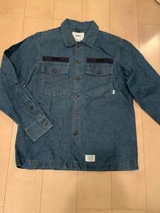 極美品！ WTAPS BUDS LS 01 / SHIRT. LICO. CHAMBRAY シャンブレー