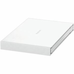 【新品】（まとめ）エレコム 外付けポータブルSSD500GB ホワイト ESD-EJ0500GWHR 1台【×3セット】