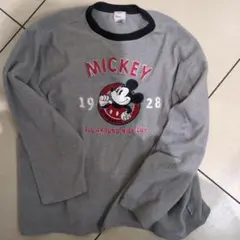 Disney Mickey Mouse フリーススウェット XL