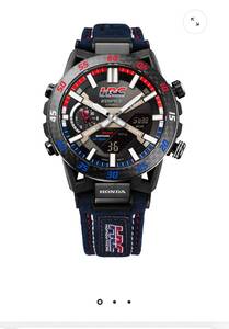 【新品未使用】CASIO EDIFICE Honda Racing 限定モデル 腕時計ソーラー ECB - 2000HR-1AJRJ 