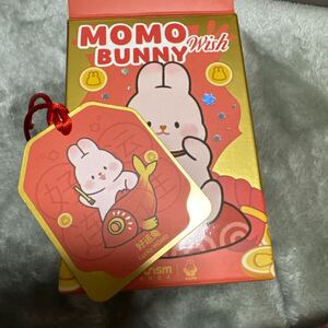 MOMO BUNNY トレトイ　フィギュア　lucky MOMO 中国　うさぎ　popmart