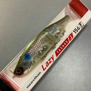 【新品 未使用】 ダイワ モアザン レイジーファシャッド J 156F DAIWA morethan LAZY FASHAD J 156F スケルトンイナッ子グローベリー