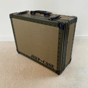 【美品】RIMOWA Safari Jeep Fotokoffer カメラケース Mサイズ 鍵付き Made in Germany 