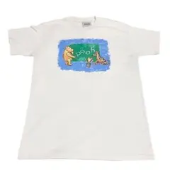 CLASSIC POOH プリントTシャツ 半袖