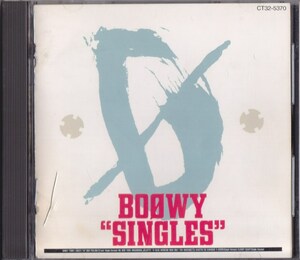 BOOWY / SINGLES /中古CD!!73326/C