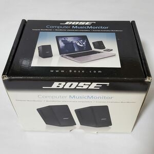 BOSE Computer Music Monitor M2 ボーズ コンピューター ミュージックモニター ブラック 箱 付属品 全部有り