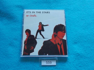 CD／w-inds／IT’S IN THE STARS／初回限定盤／ウィンズ／イッツ・イン・ザ・スターズ／管559