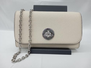 MARC JACOBS マークジェイコブス/ショルダーウォレット/ホワイト