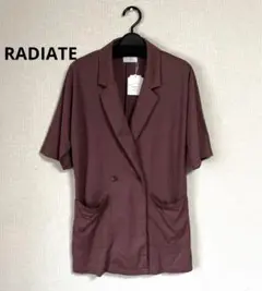 新品タグ付11000円 RADIATE the life dress