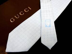 ♪:.*:1168【美品】グッチ【GUCCI】 人気の細ナロータイ ネクタイ