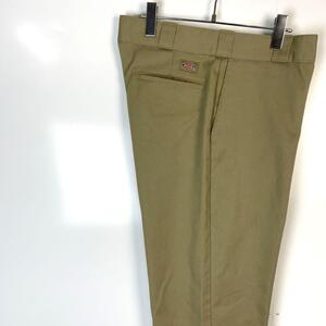 ディッキーズ874Dickiesワークパンツ無地カーキベージュヴィンテージ