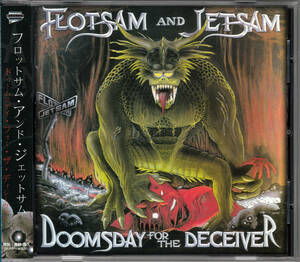 [Jason Newsted(ex Metallica)] フロットサム・アンド・ジェットサム / DOOMSDAY FOR THE DECIEBER 1986 JP Flotsam And Jetsam