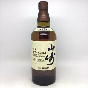 未開栓 サントリー 山崎 シングルモルト NV 700ml 43％ 2A-11-2-156664-A