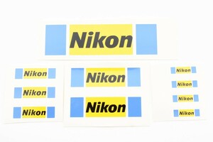 ★新品級★ NIKON ニコン ステッカー シール ヴィンテージ セット #C561