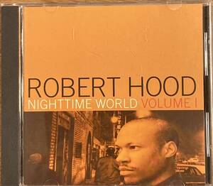 【レア】Robert Hood - Nighttime World vol.1 / デトロイト、cheap records