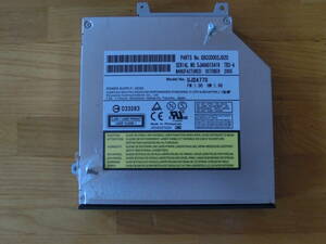 ★中古品　送料無料　DVD-ROM、CD-ROM、CD-R、CD-RW UJDA-770 IDEタイプ