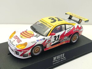 SCALEXTRIC スケーレックストリック スロットカー 1/32 ポルシェ911 GT3R ホワイトライトニング モータースポーツ #31 66BBBD/21