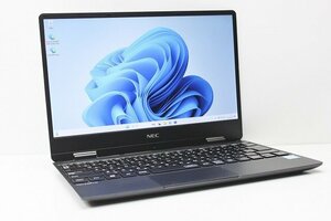 1円スタート ノートパソコン Windows11 NEC VersaPro VKT13H 第8世代 Core i5 128GB メモリ8GB 12.5インチ カメラ Windows10 フルHD