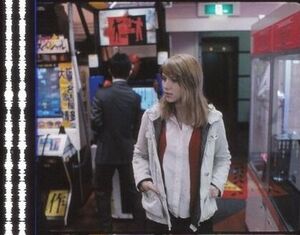 ロストイントランスレーション 35mm映画フィルム 連続5コマ スカーレットヨハンソン シャーロット ソフィアコッポラ ★LOST IN TRANSLATION