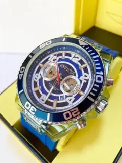 新入荷★定価１２万円★Speedway★GMT★２４時間計★Invicta