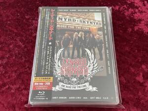 ★レーナード・スキナード★Blu-ray+2CD★ライヴ・イン・アトランタ 2014 ワン・モア・フォー・ザ・ファンズ★日本盤/帯付/LYNYRD SKYNYRD