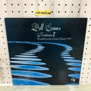 1▼ LP モントルーのビル・エヴァンス 1970 SR-3309 BILL EEVANS MONTREUX II 帯なし ライナーあり ビル・エヴァンス