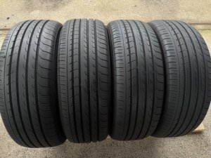 送料無料 2023年製造 4本 ★ ヨコハマ ブルーアース RV03 205/60R16 ミニバン専用 ノア ステップワゴン 業者 営業所止めOK 個人宅不可