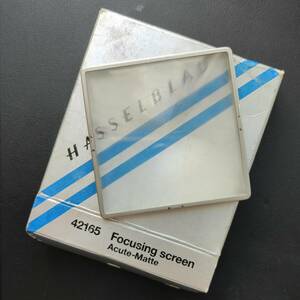 HASSELBLAD ハッセルブラッド ACUTE-MATTE(42165) フォーカシングスクリーン