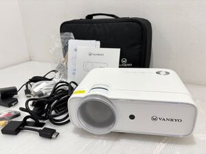 D(1129w7) VANKYO バンキョウ LEISURE 430 GC333 ミニムービープロジェクター 小型プロジェクター プロジェクター 映像機器 ★通電OK