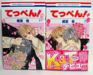 全て初版 てっぺん! 全2巻セット 槻宮杏 2008年2009年 白泉社 花とゆめコミックス ララDX掲載