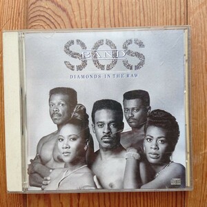 【国内盤、歌詞・解説付】S.O.S. BAND Diamonds In The Raw［アトランタ発の男女混成5人組ファンク・バンドの