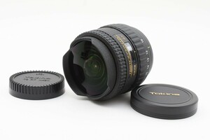 Tokina AT-X DX Fisheye 10-17mm F/3.5-4.5 Nikon ニコンFマウント用 交換レンズ