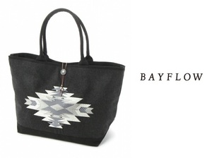 美品◆BAYFLOW/ベイフロー◆ネイティブ トートバッグ