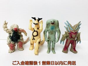 【1円】ウルトラマン 怪獣 ソフビ エポリュウ/マグニア/エレキング/ジャミラ まとめ売り セット 未検品ジャンク フィギュア F02-053rm/F3