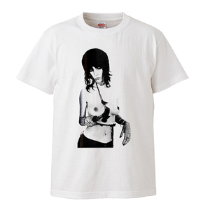 【Mサイズ 白Tシャツ】パティ・スミス Patti Smith 初期 パンク ニューウェーブ PUNK レコード CD LP 70s バンドTシャツ CBGB