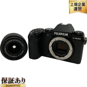 富士フイルム FUJIFILM X-S20 XC15-45mmレンズキット ミラーレス デジタル カメラ 中古 美品 H9634099