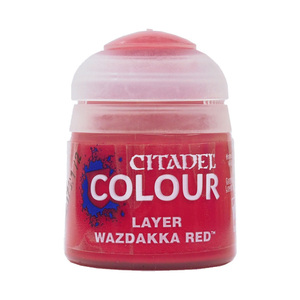 送料無料 新品 シタデルカラー LAYER WAZDAKKA RED レイヤー ヴァズダッカ・レッド [22-07]