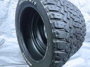 ★格安売切！★ホワイトレター★MUDSTAR RADIAL M/T★165/60R15 165-60-15★2020年★2本組★No16424