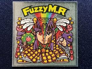 旧ビックリマン 19弾ヘッド　Fuzzy M.R