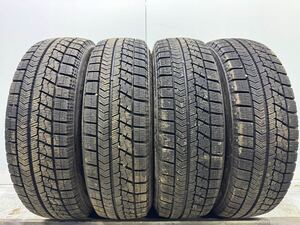 ☆1345 【155/65R14】 激安　　2020製　　　　　BRIDGESTONE BLIZZAK VRX 冬×4 約7mm