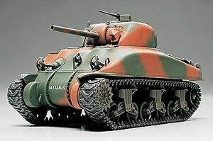 ■即決 タミヤ 1/48 ミリタリーミニチュアコレクションNo.19【アメリカ M4A1シャーマン戦車 第1機甲師団第13戦車大隊