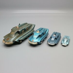 キャプテン・スカーレット Captain Scarlet 追跡戦闘車 4台セット　231120SD0153