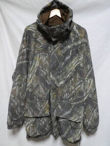 Columbia コロンビア MOSSY OAK モッシーオーク リアルツリー 総柄　マウンテンパーカー　XL　