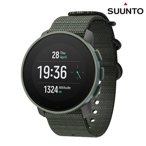 スント スント9 ピーク プロ 充電式クオーツ スマートウォッチ GPS ランニング SUUNTO SS050828000