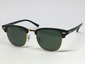 送料無料 Ray-Ban[レイバン] CLUBMASTER CLASSIC(USフィット)RB3016 W0365 49-21 グリーンクラッシックG-15 日本正規品