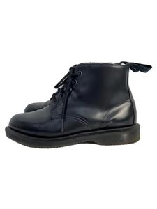 Dr.Martens◆EMMELINE/レースアップブーツ/UK3/BLK/AW501