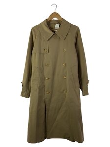 Steven Alan◆TC GABA BOLD TRENCH COAT/S/コットン/BEG/8125-104-0525//