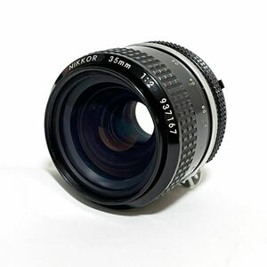 ★実用品★ニコン NIKON Ai NIKKOR 35mm F2#88.110