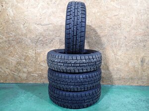 RB2838【送料無料155/65R13】4本 TOYO トーヨータイヤ OBSERVE GARIT GIZ 中古スタッドレス 軽自動車 1円スタート ≪即決≫